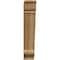 Ekena Millwork Traditional Traditional Rough Sawn Bracket, Western Red Cedar, 6"W x 24"D x 32"H BKT06X24X32TRA01RWR - alternate 2